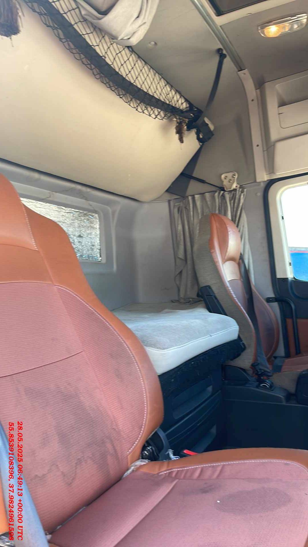 Foton AUMAN BJ4189SLFKA,  251 677 км, 2023 года в лизинг
