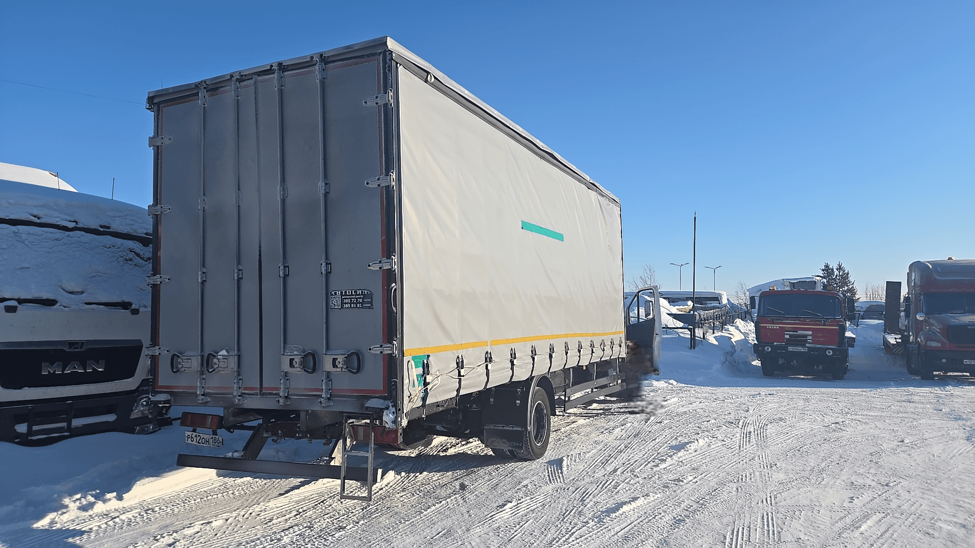 ГАЗ C41RB3,  134 851 км, 2024 года в лизинг
