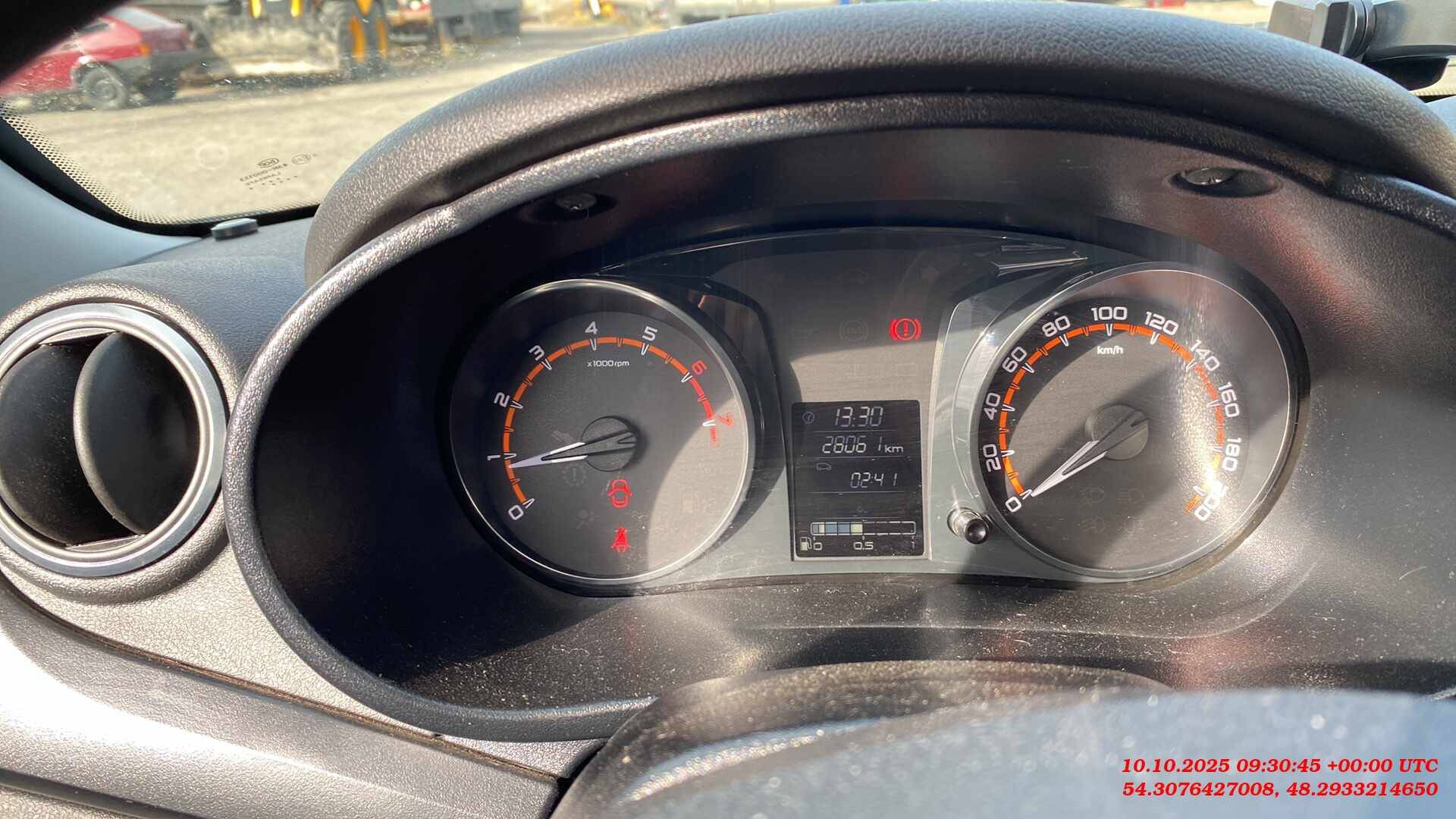 Lada Granta лифтбек,  28 061 км, 2024 года в лизинг