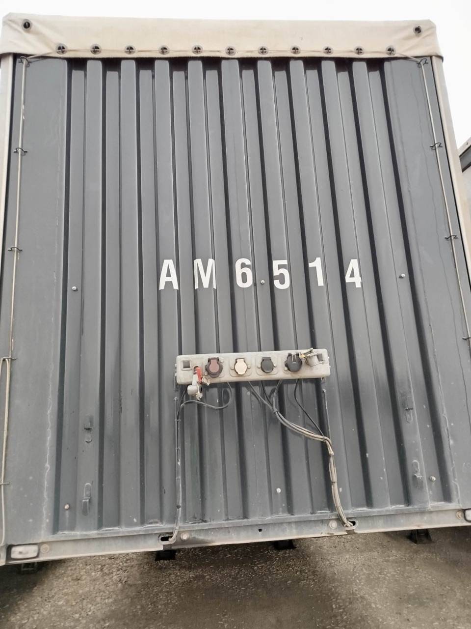 Тонар 98881 Шторно-бортовой, 2022 года