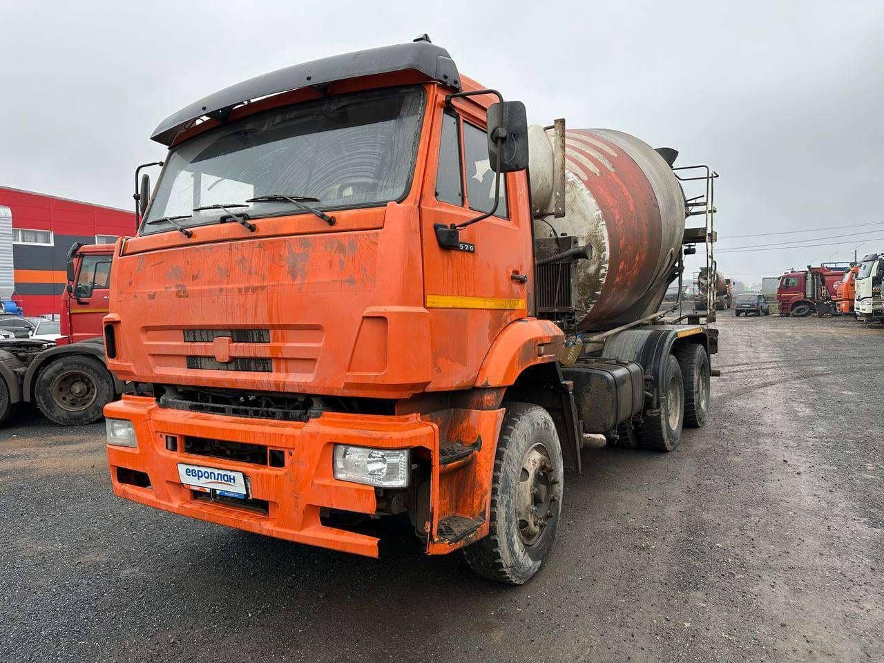 КАМАЗ 6520-48(A5)