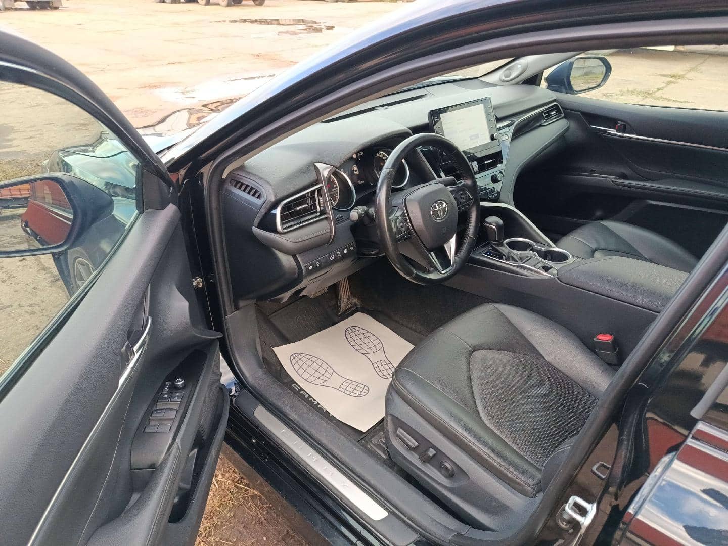Toyota Camry,  176 327 км, 2021 года в лизинг