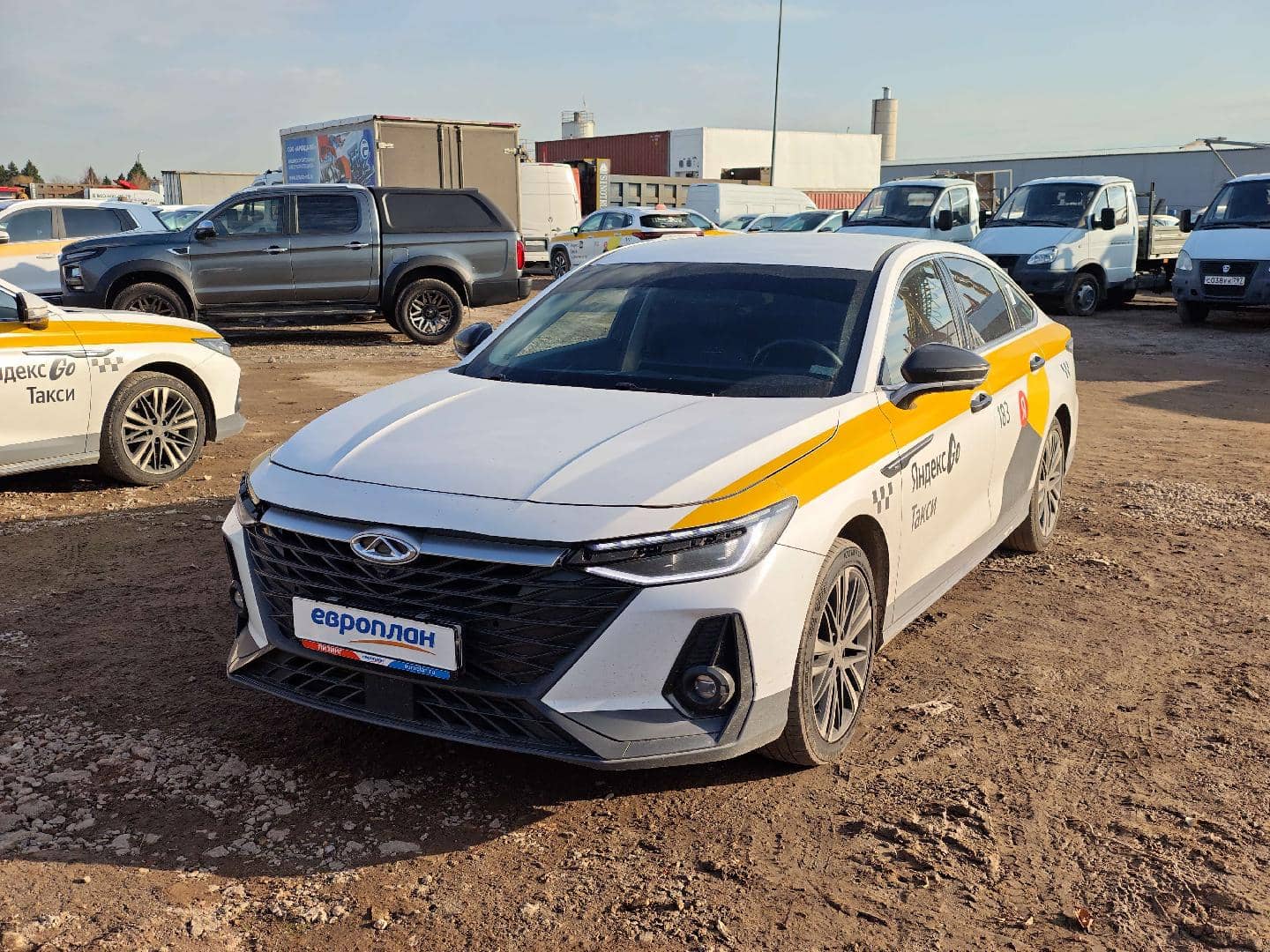 Chery Arrizo 8,  135 390 км, 2025 года в лизинг