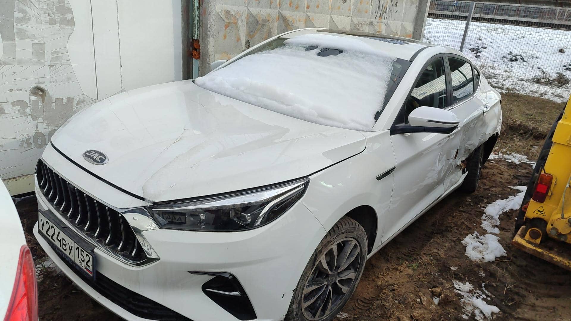 JAC J7,  30 000 км, 2023 года