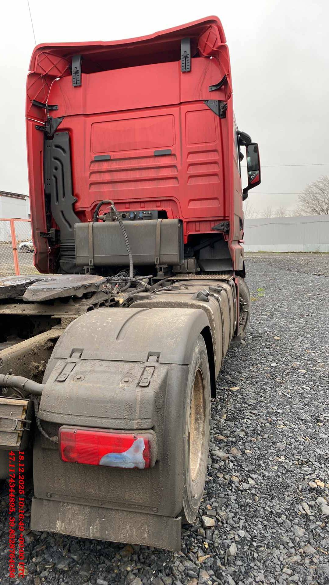 MAN TGX 18.440 4X2 BL SA (GM),  595 301 км, 2022 года в лизинг