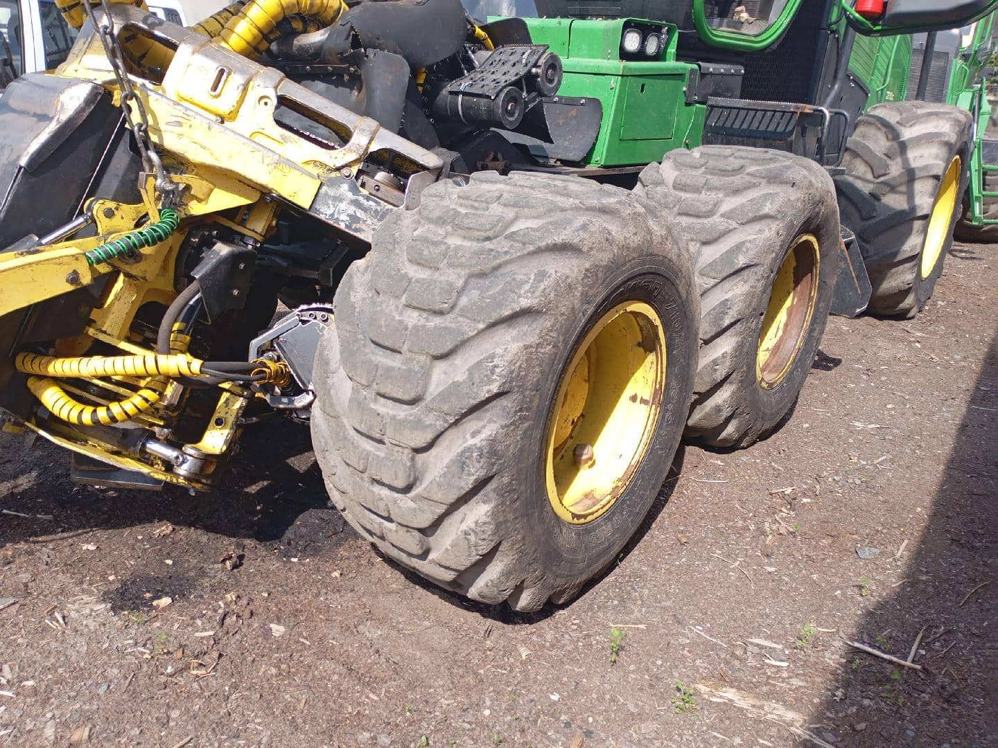 John Deere 1270G, 2018 года в лизинг