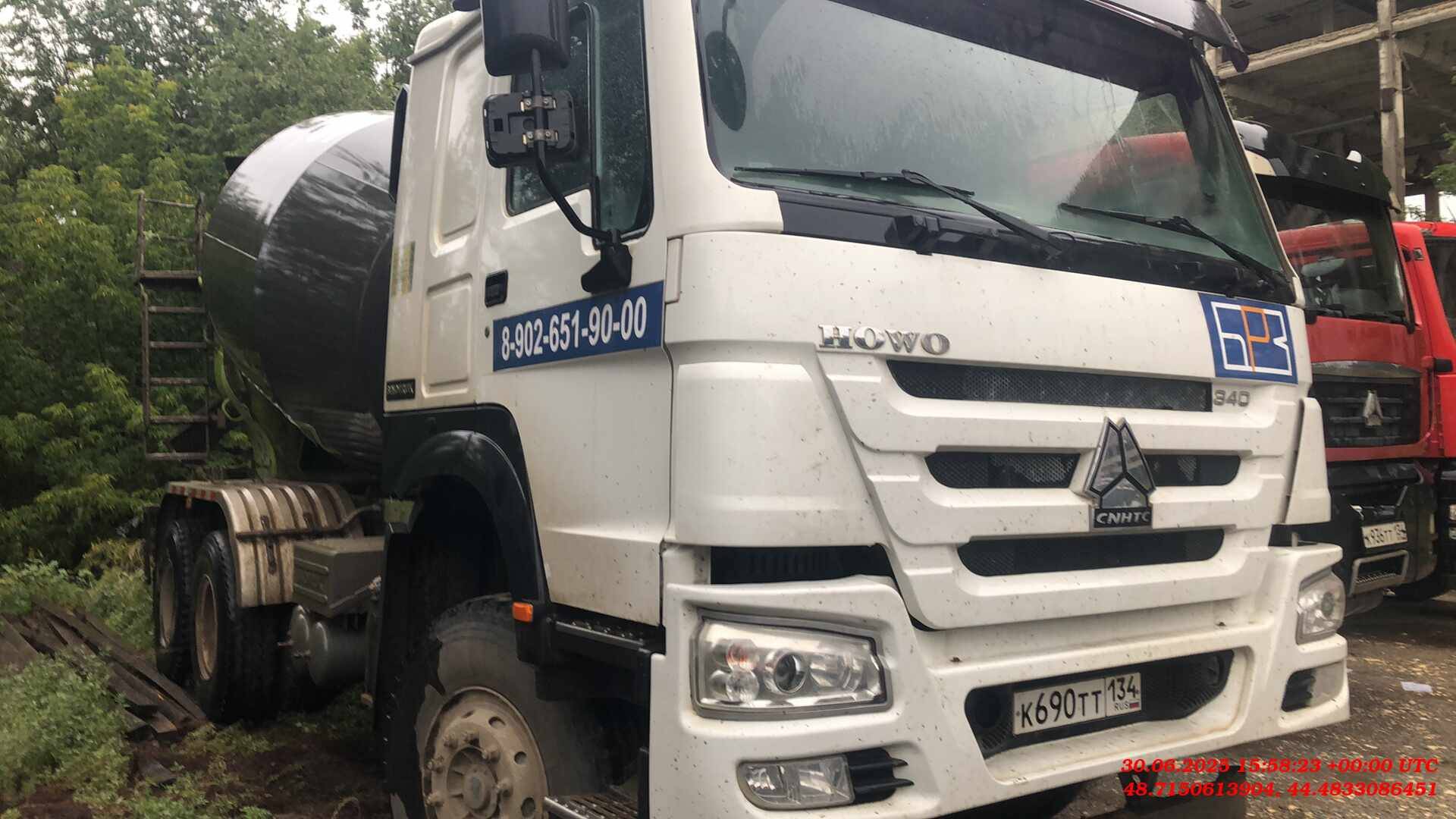 HOWO ZZ5327GJBS3847E 6х4,  69 019 км, 2022 года в лизинг
