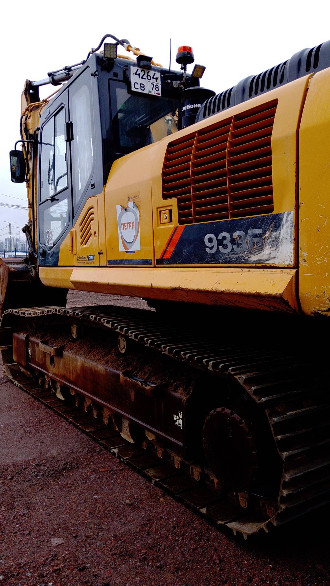 LiuGong CLG933E, 2023 года в лизинг