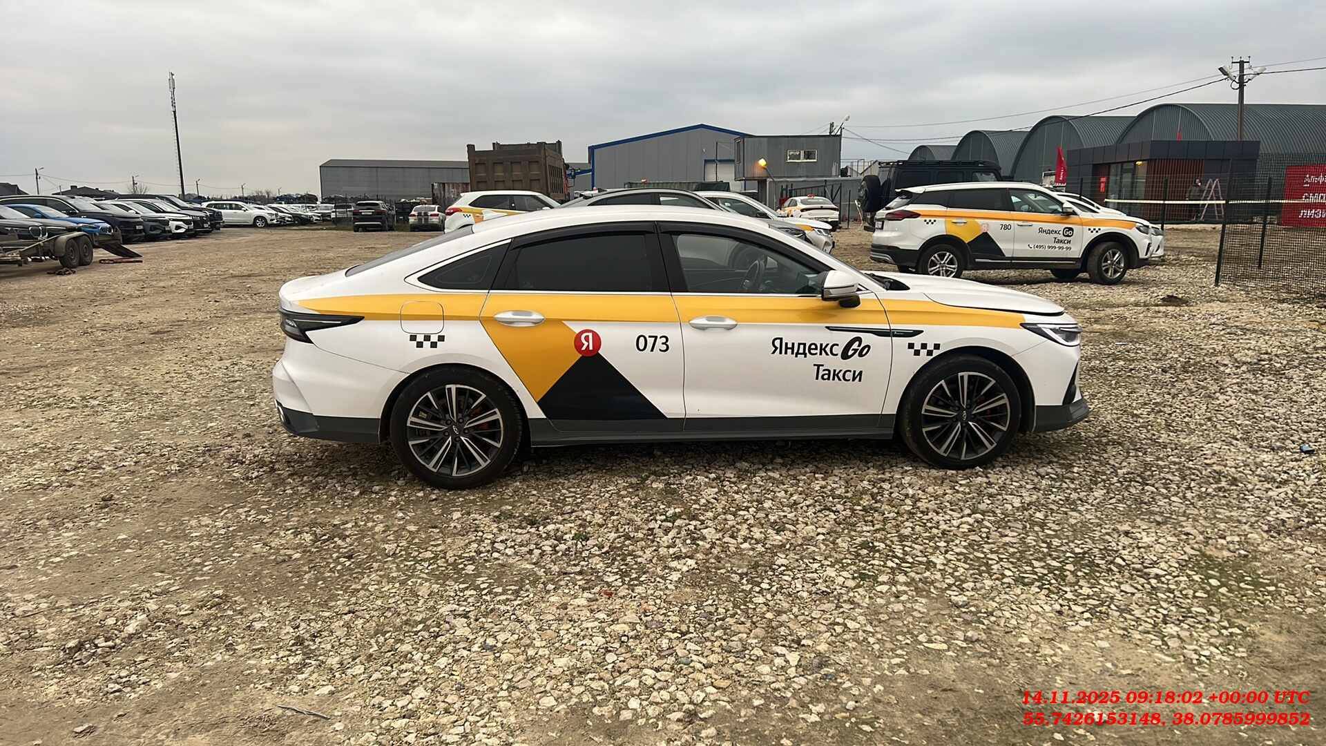 Chery Arrizo 8,  126 745 км, 2023 года в лизинг