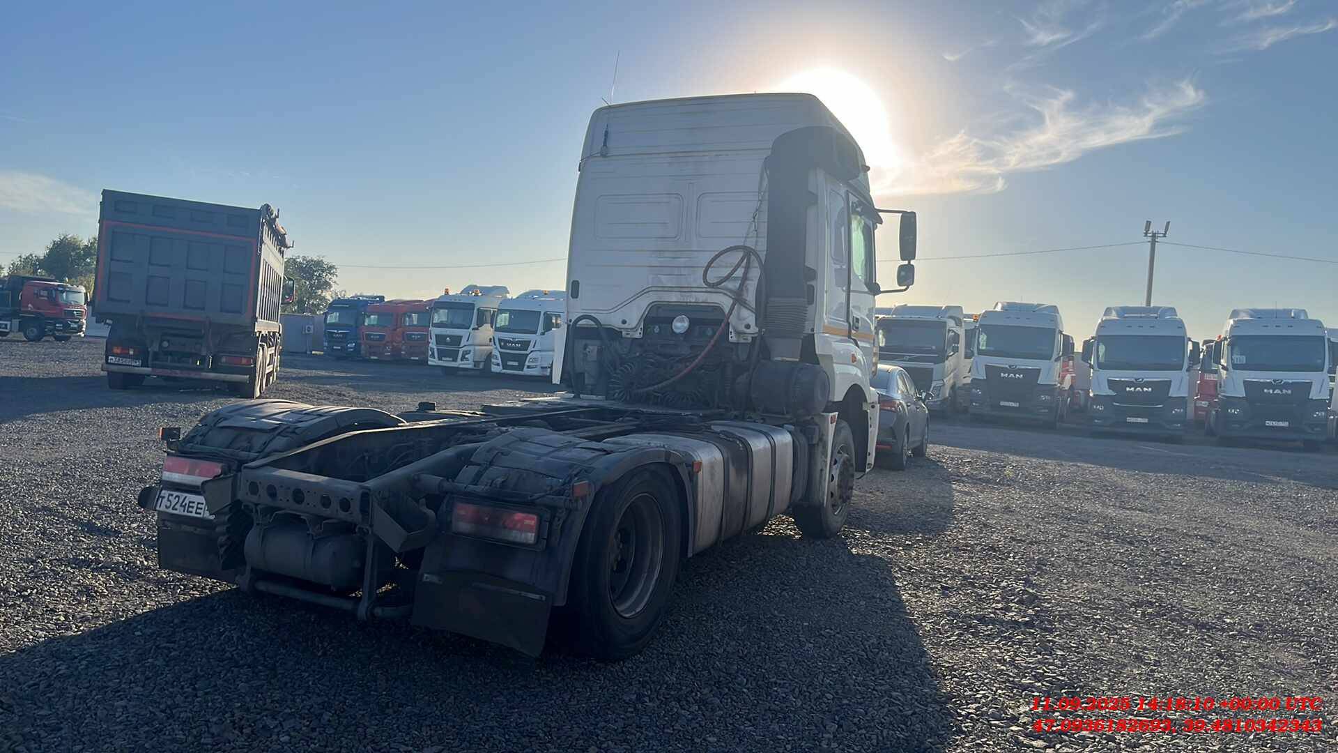 КАМАЗ 5490-S5 (M1840),  493 663 км, 2021 года в лизинг
