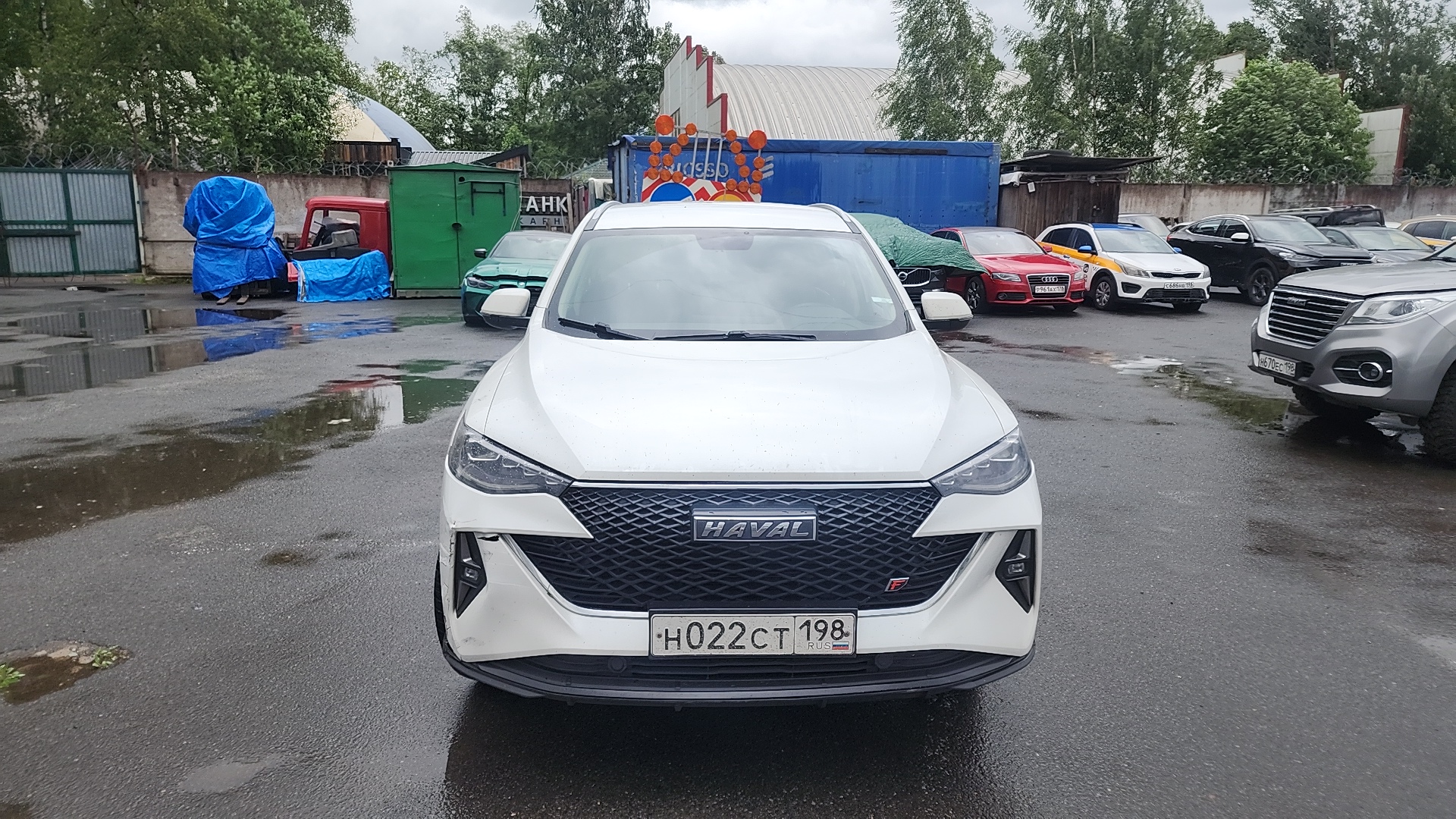 Haval F7