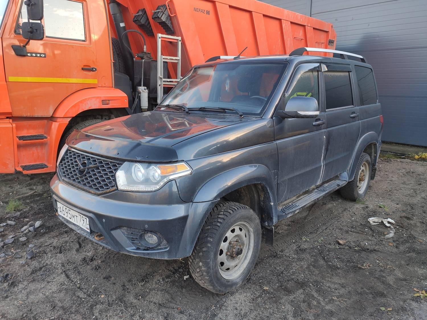 УАЗ Patriot,  82 234 км, 2019 года в лизинг