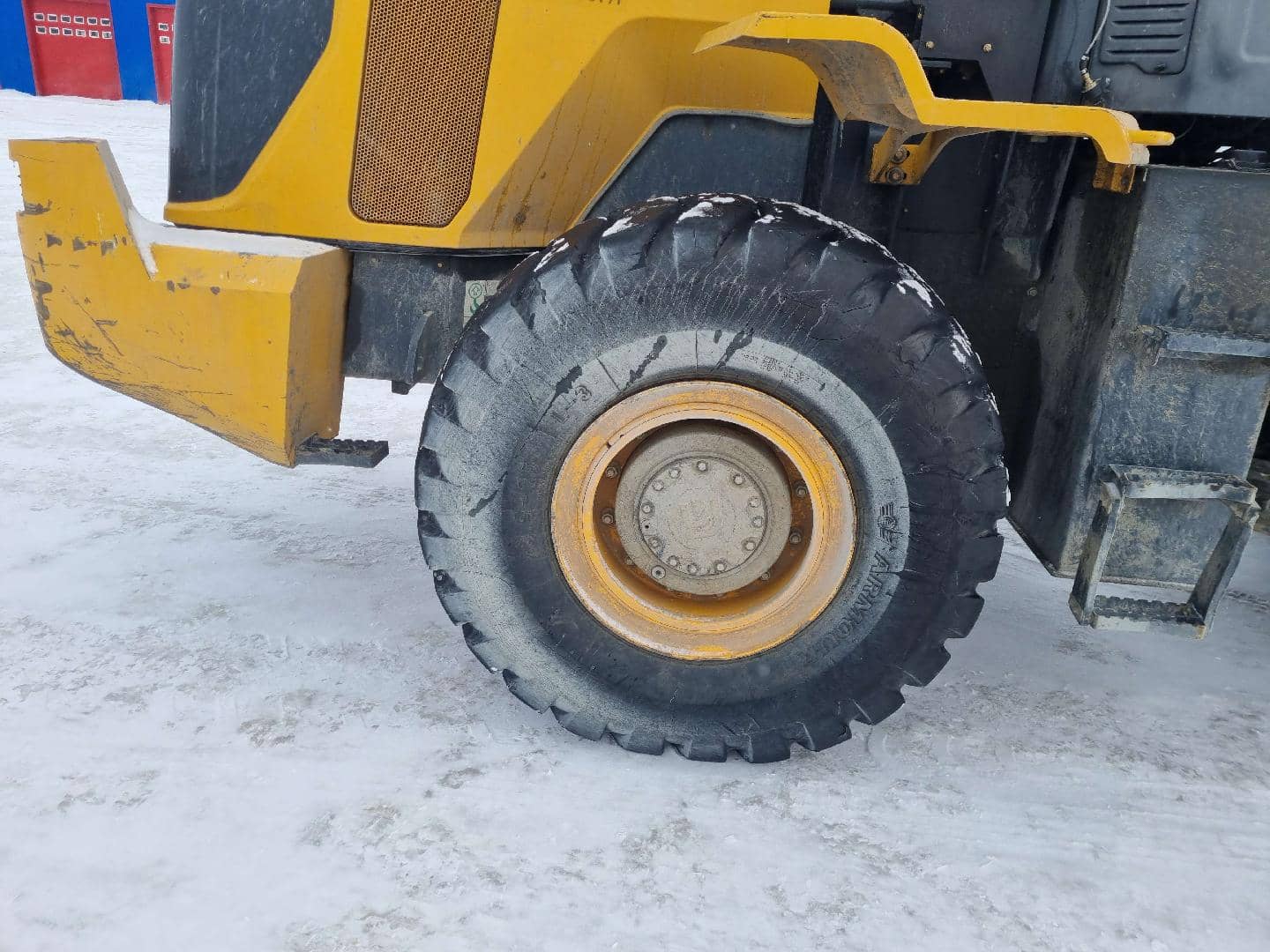LiuGong CLG855H, 2021 года в лизинг