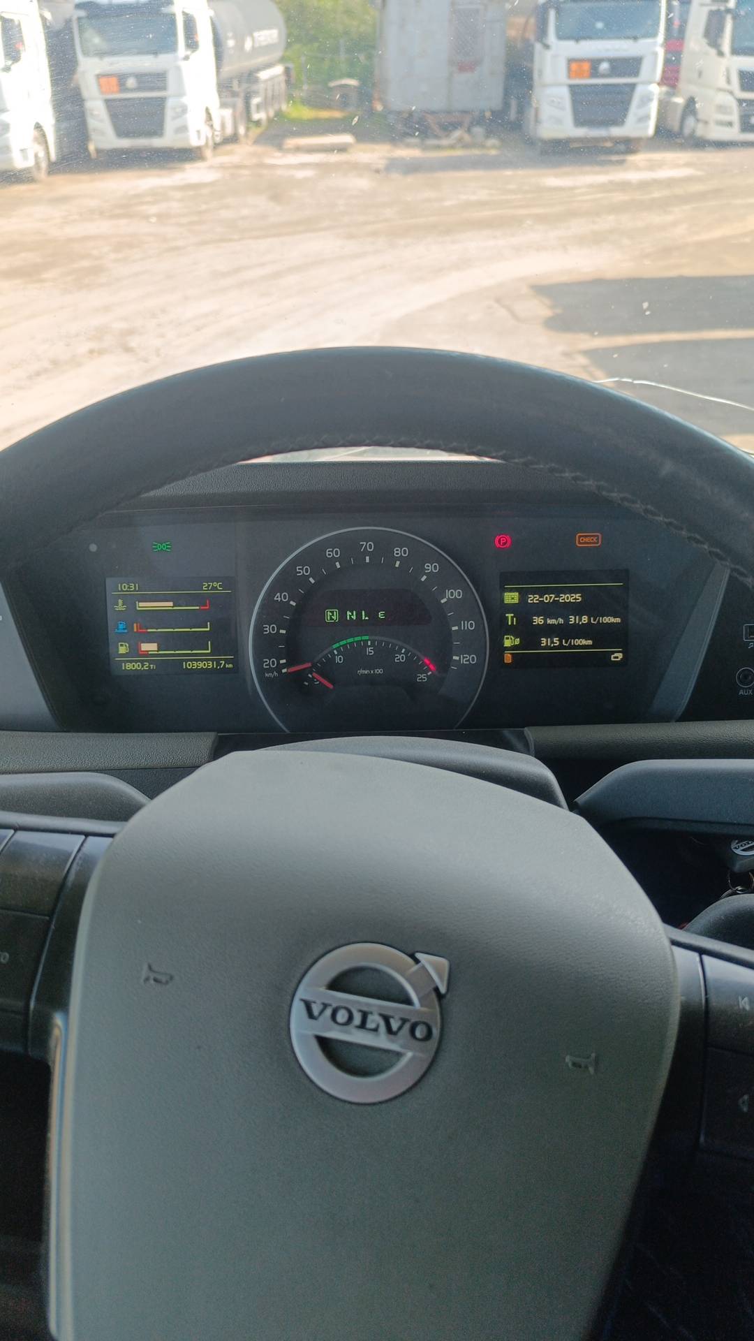 Volvo FH 460 4x2 (FH Globetrotter),  1 039 031 км, 2018 года в лизинг