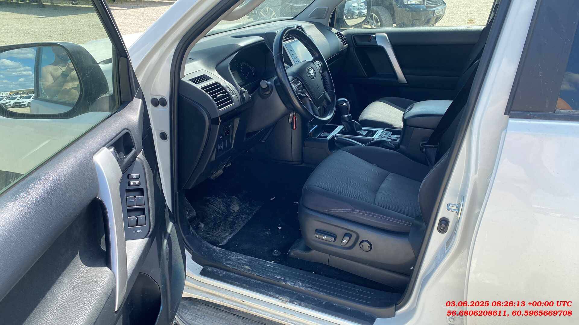 Toyota Land Cruiser Prado,  190 703 км, 2021 года в лизинг