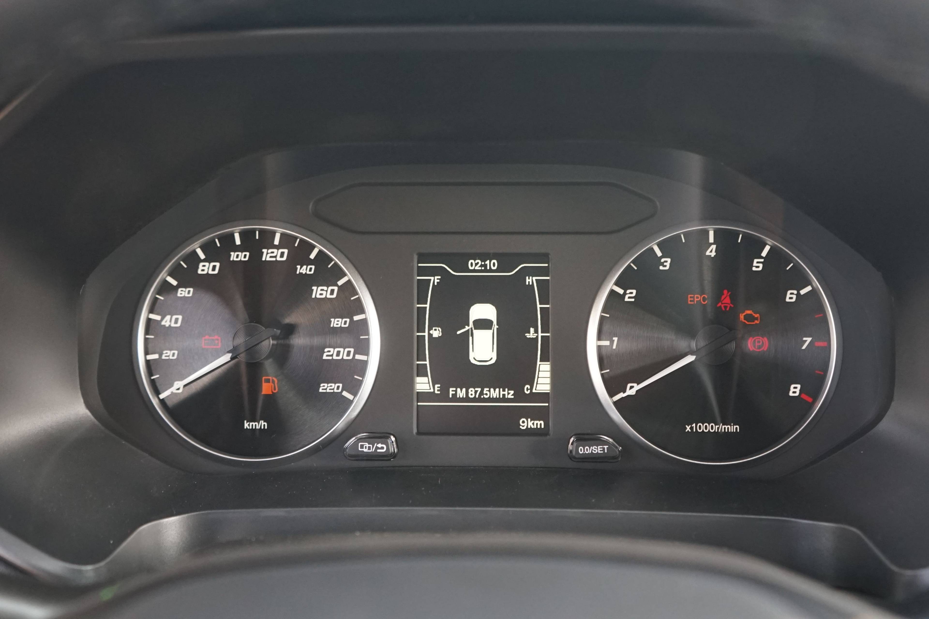 Chery Tiggo 4 PRO Action