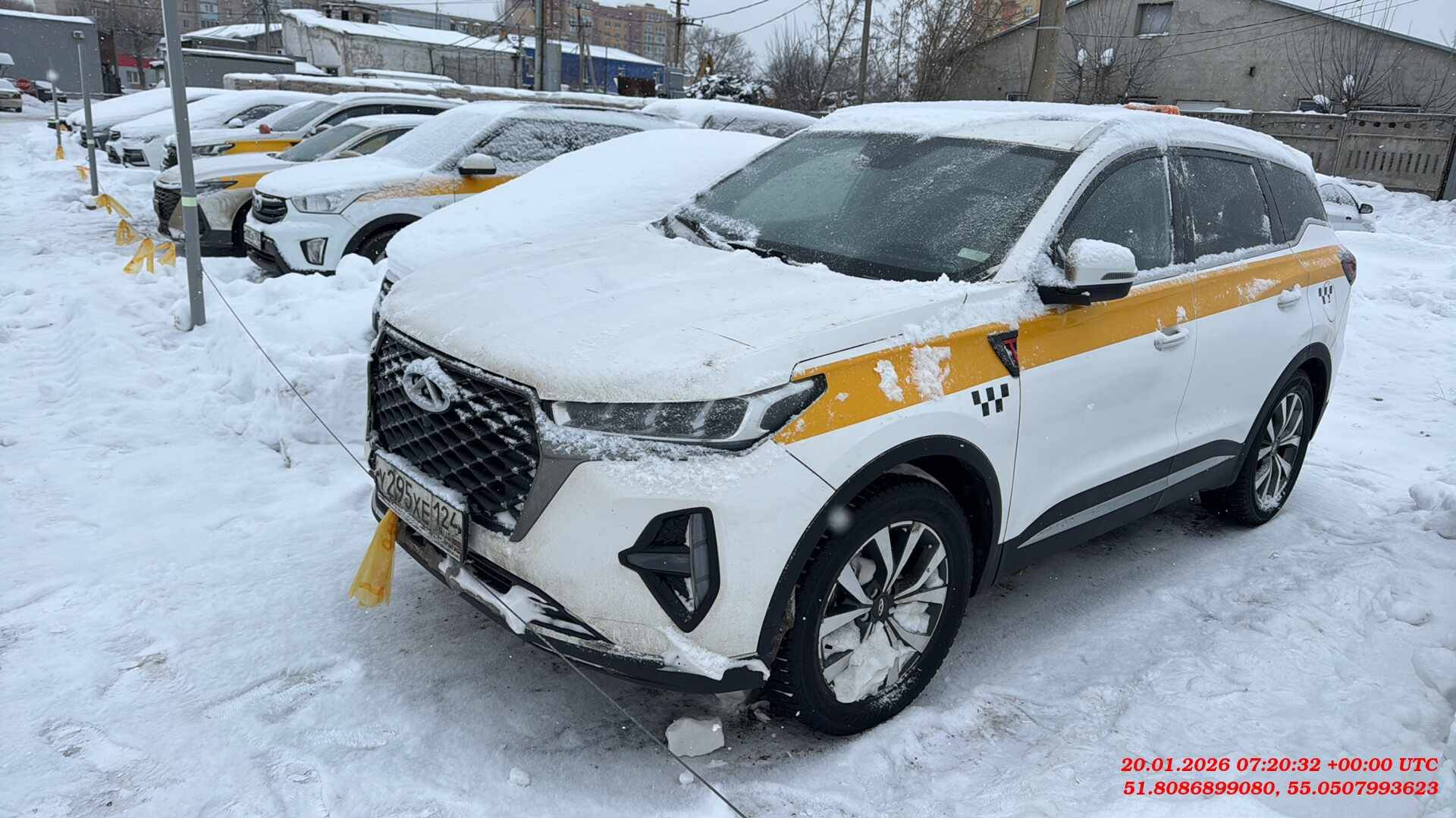 Chery Tiggo 7 PRO MAX,  126 740 км, 2023 года в лизинг