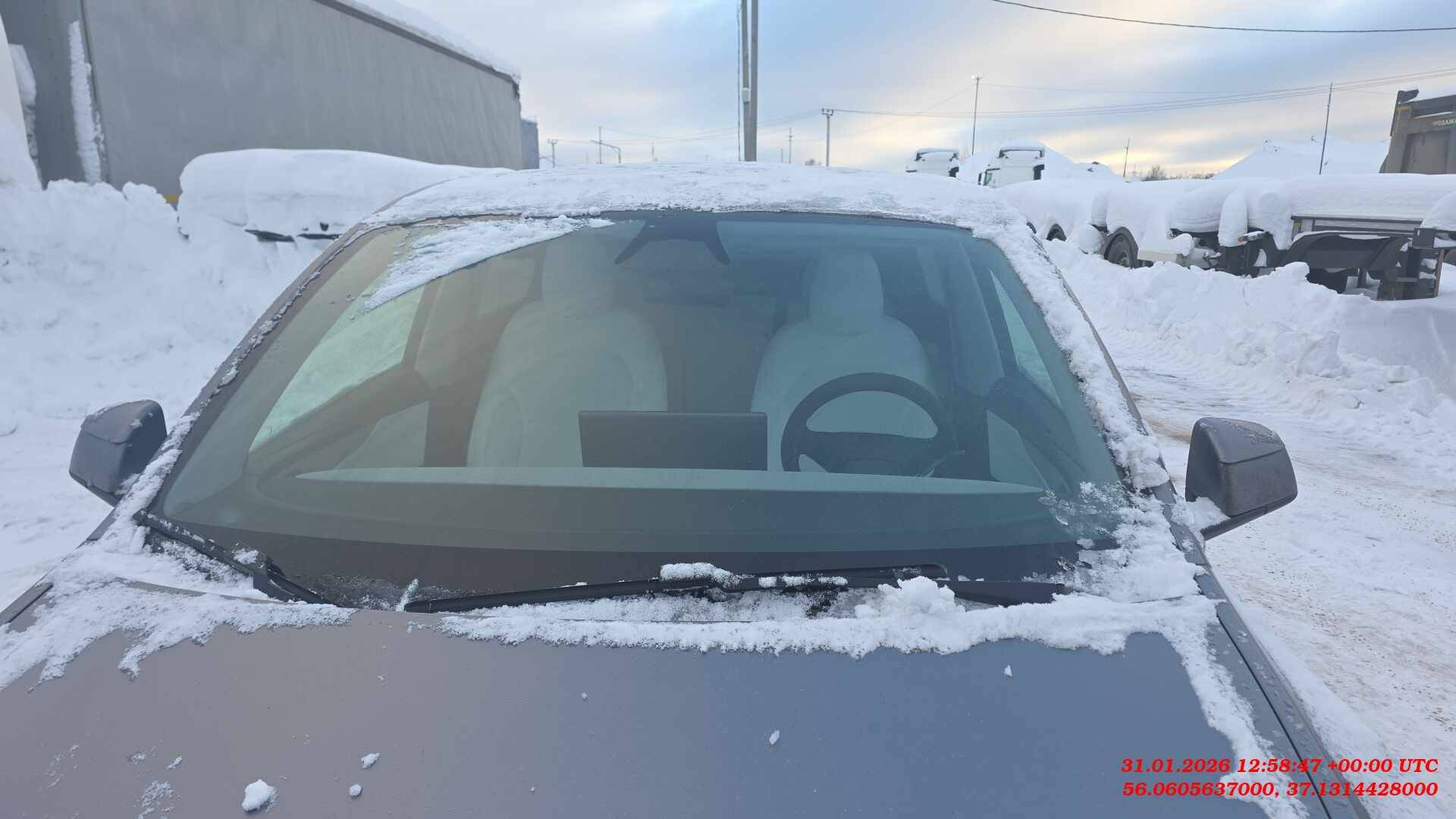 Tesla Model Y,  19 071 км, 2025 года в лизинг