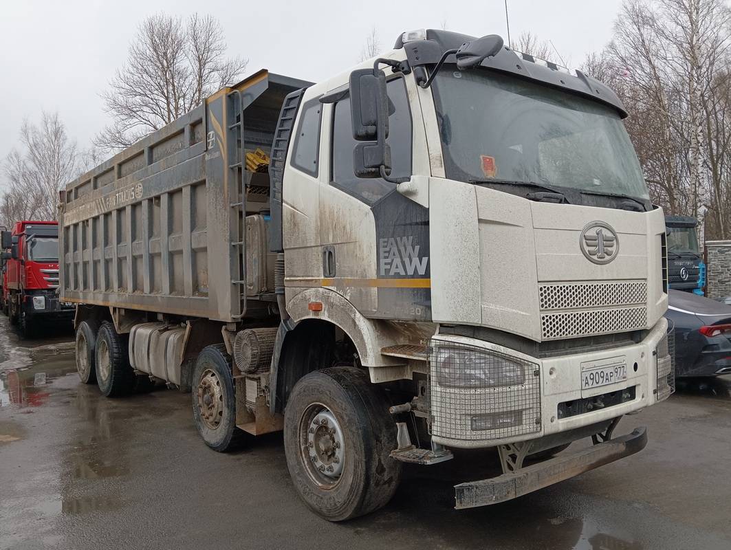FAW CA3310P66K24T4E5 8х4 Лот 000001764