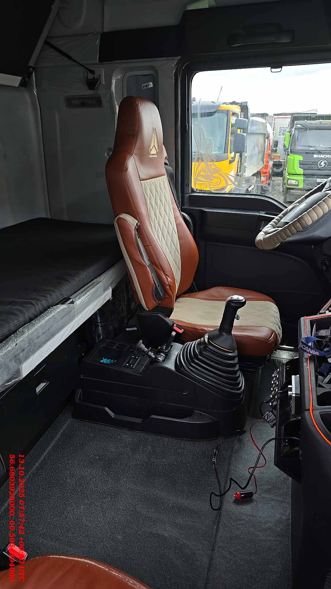 Sitrak ZZ4186V391HE,  282 937 км, 2023 года в лизинг