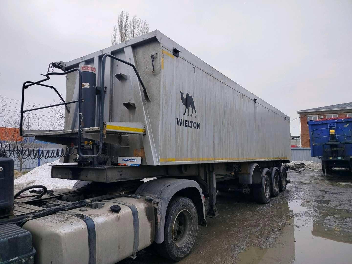 Wielton NW3A60SD, 2023 года в лизинг