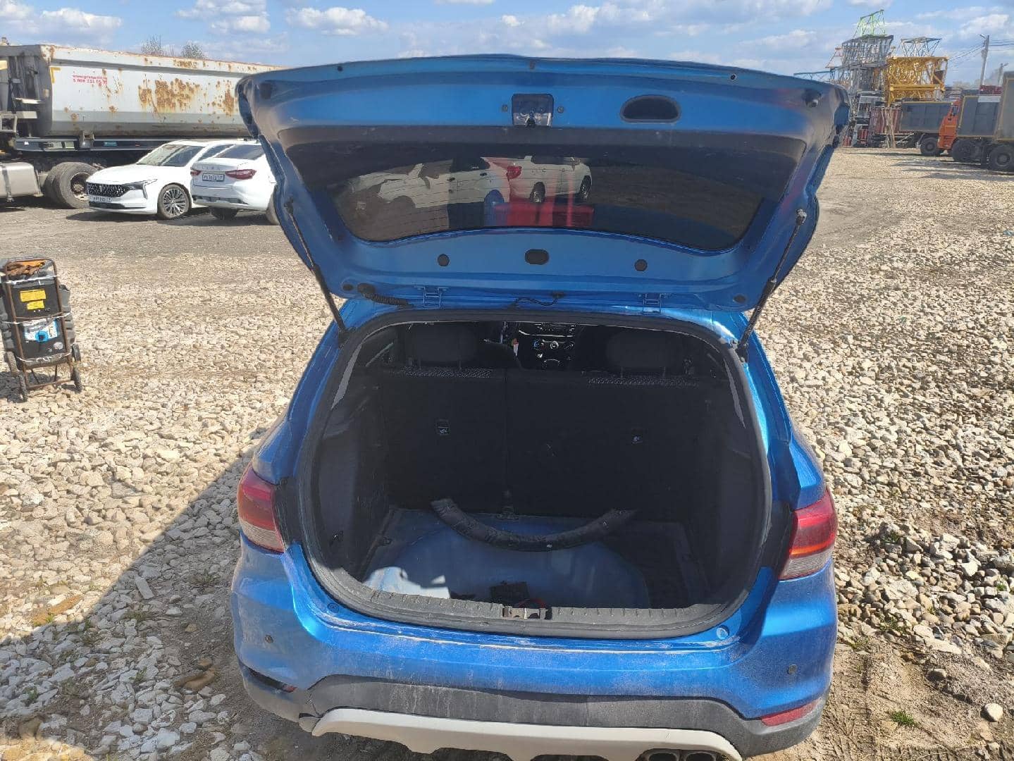 KIA Rio X-Line,  139 363 км, 2019 года в лизинг