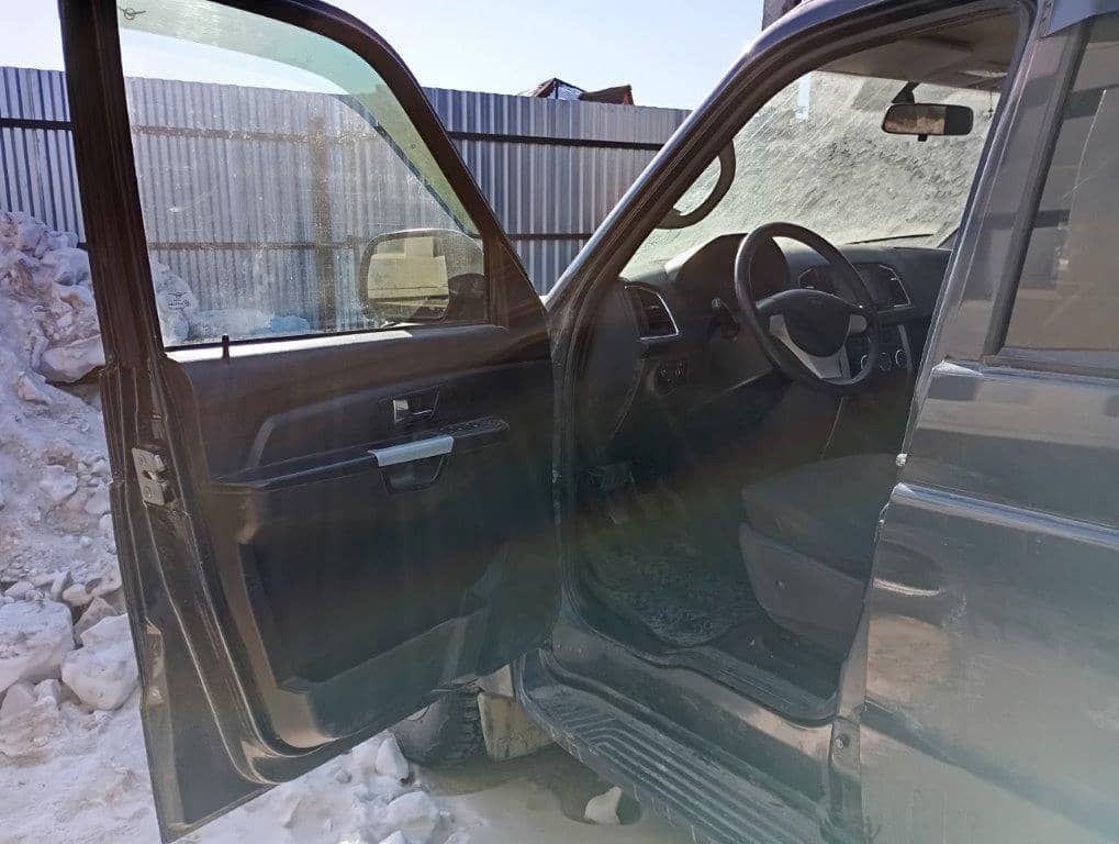 УАЗ Pickup,  24 707 км, 2023 года в лизинг