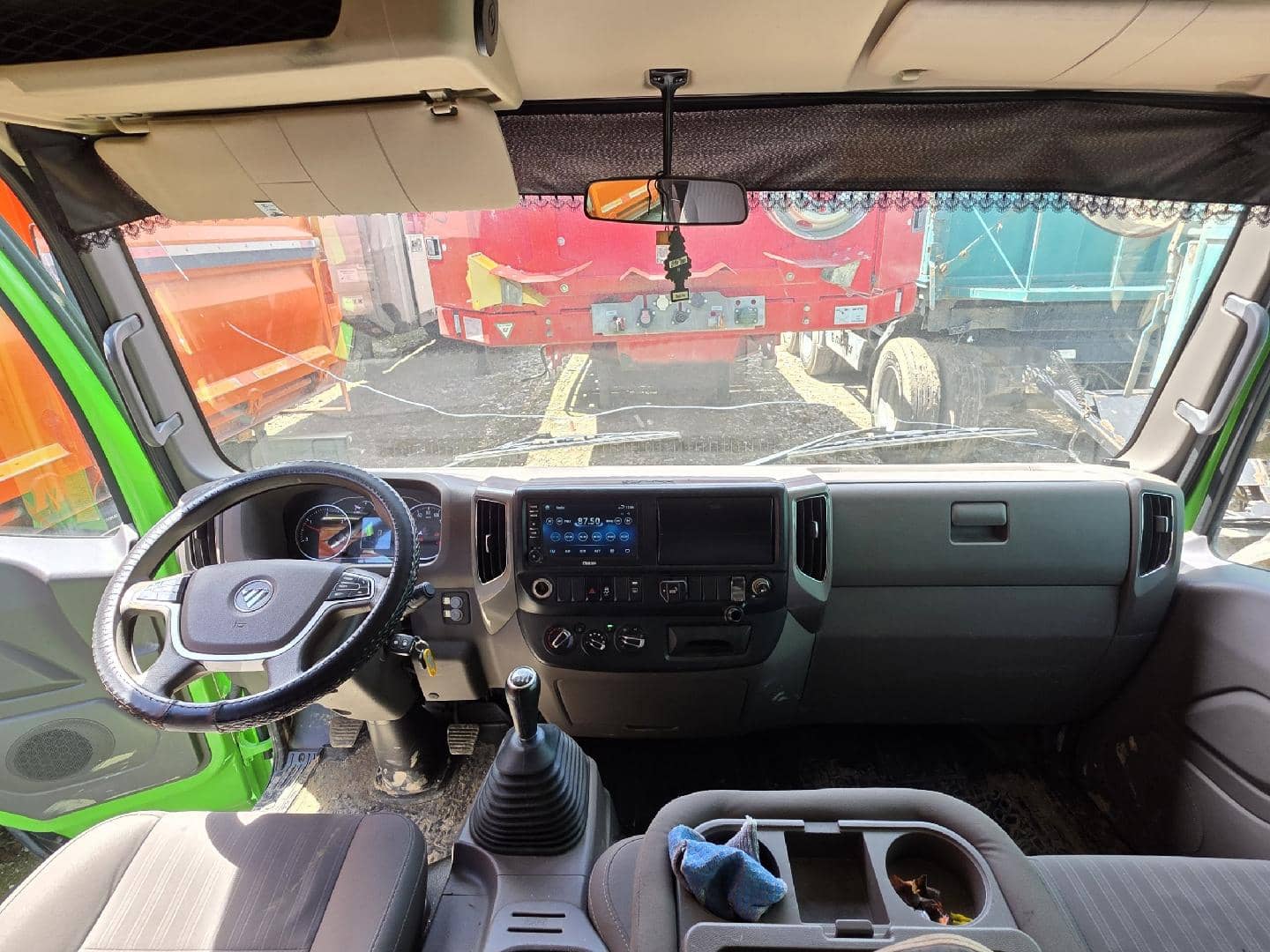 Foton S 120 (BJ1128),  89 609 км, 2023 года в лизинг