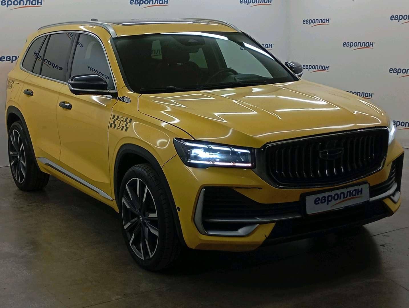 Geely Monjaro,  198 056 км, 2024 года в лизинг