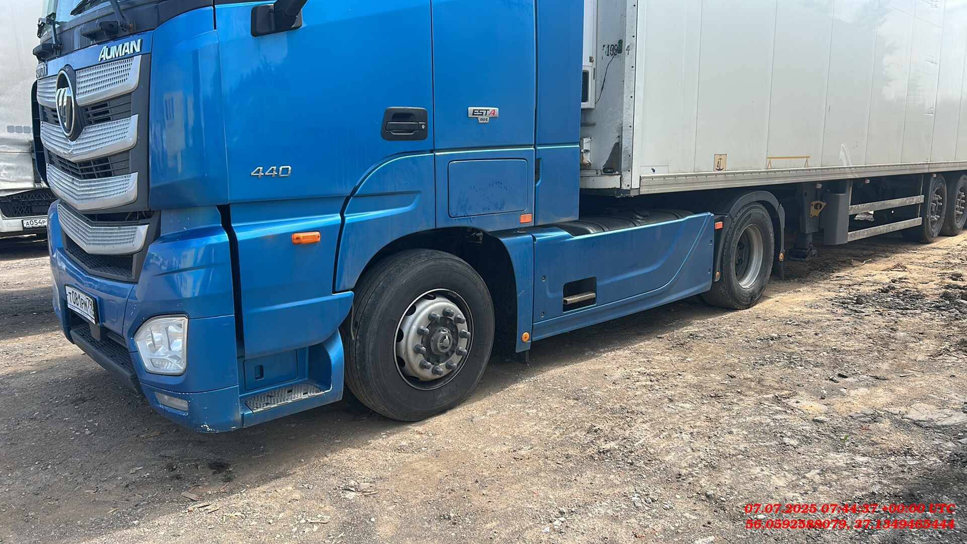 Foton AUMAN BJ4189SLFKA,  215 173 км, 2023 года в лизинг