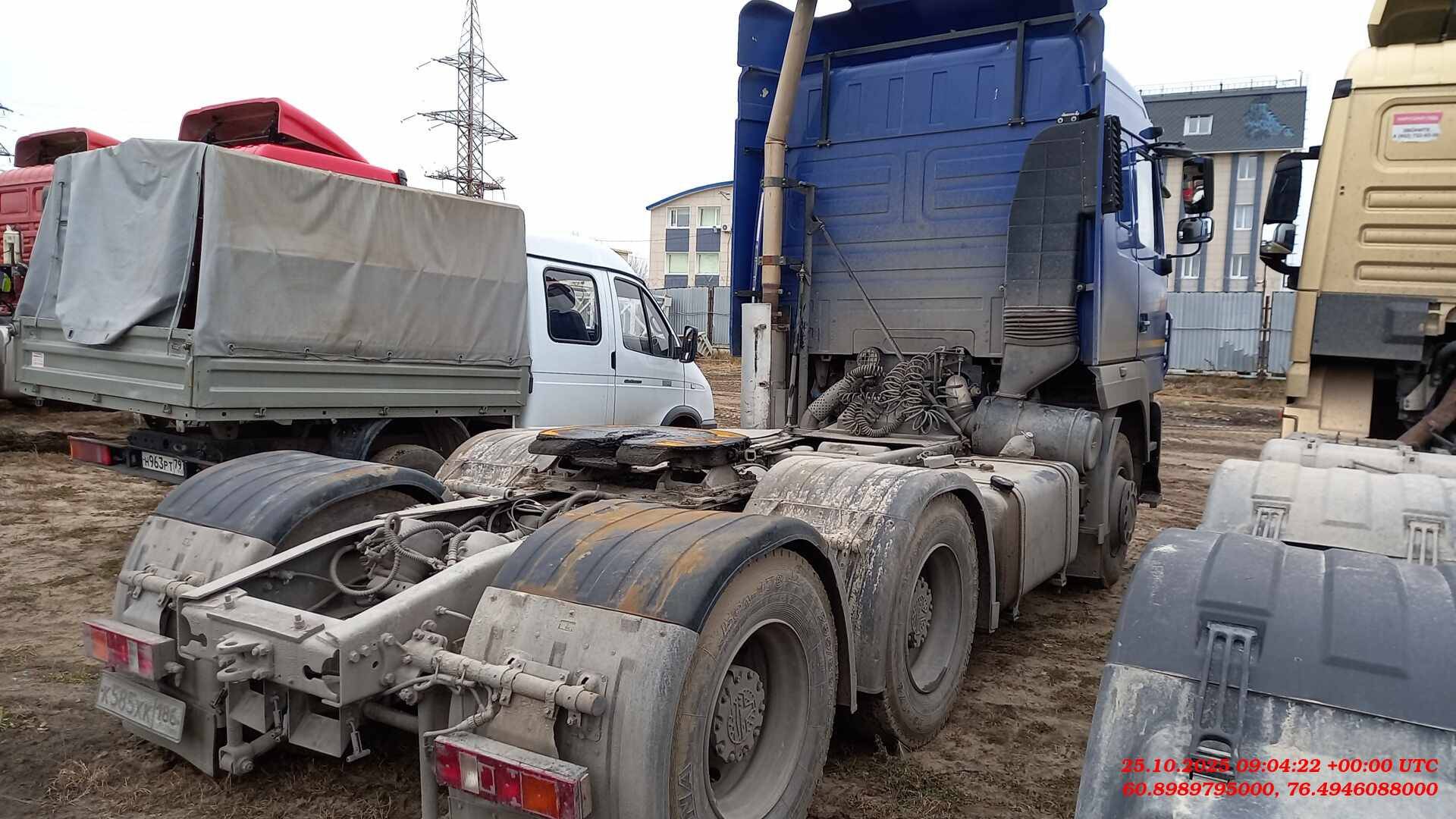 МАЗ 643008-070-020,  208 046 км, 2023 года в лизинг