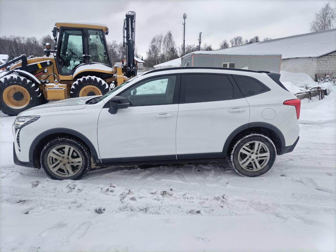 Haval Jolion,  52 860 км, 2024 года в лизинг