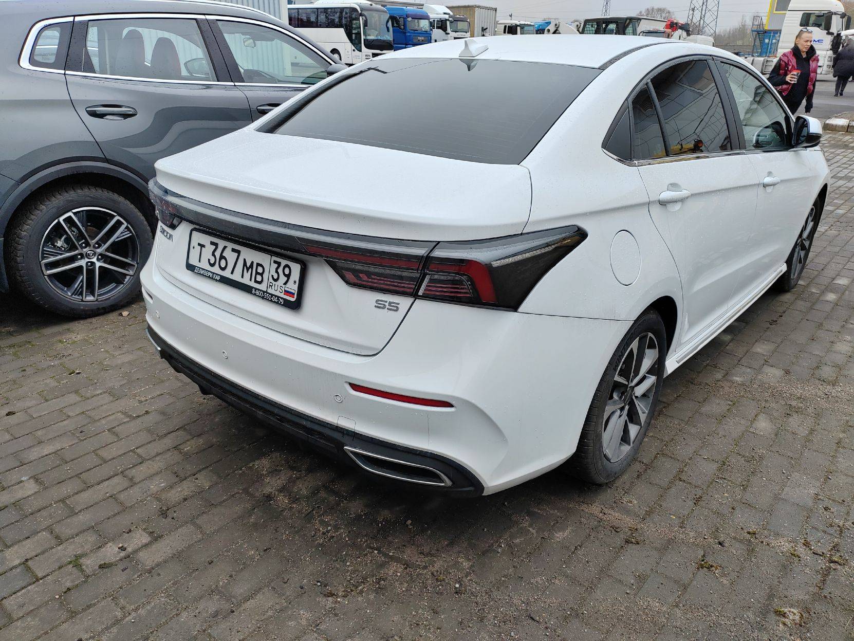 OMODA S5,  65 423 км, 2023 года