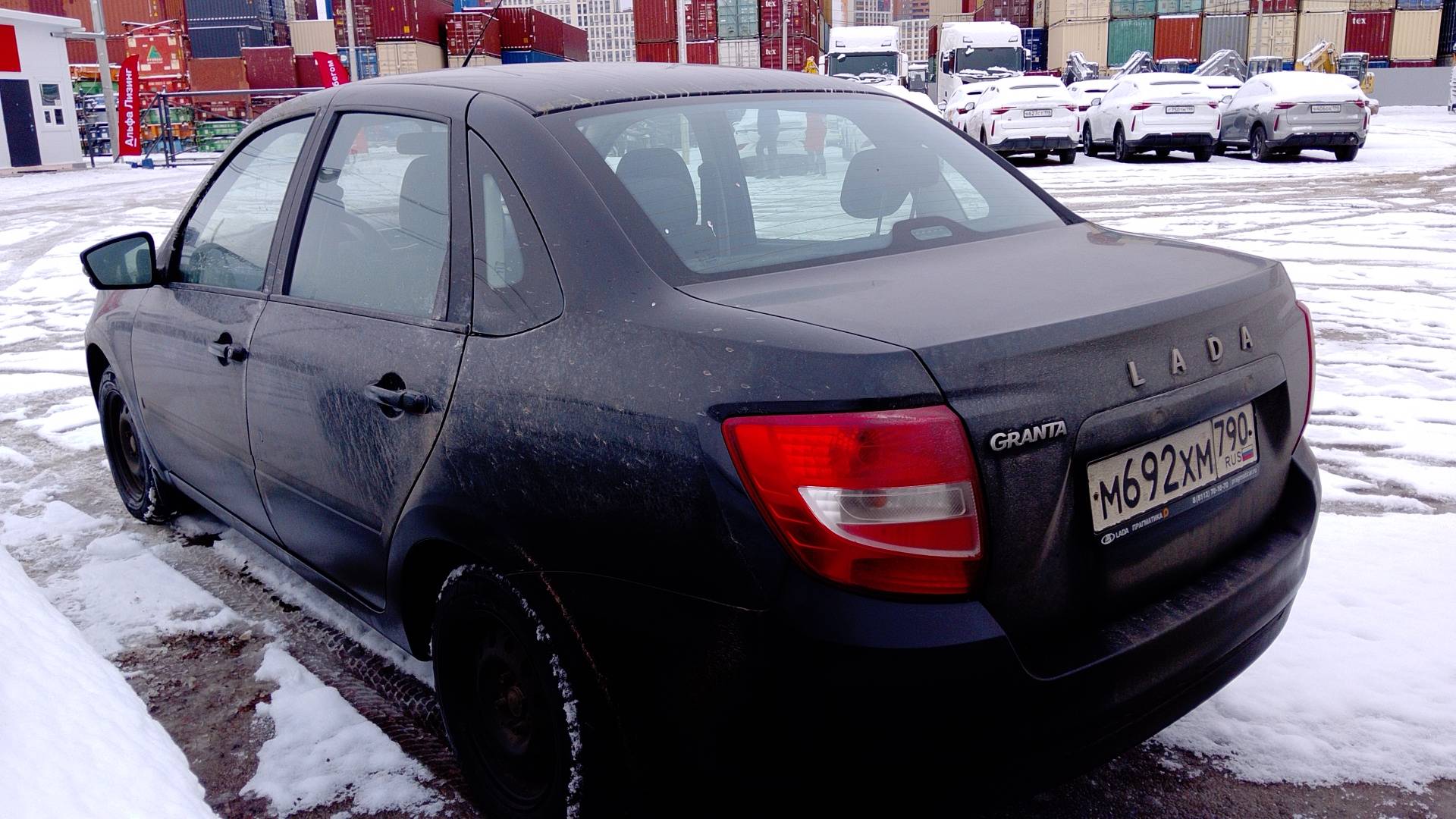 Lada Granta седан,  110 055 км, 2022 года в лизинг