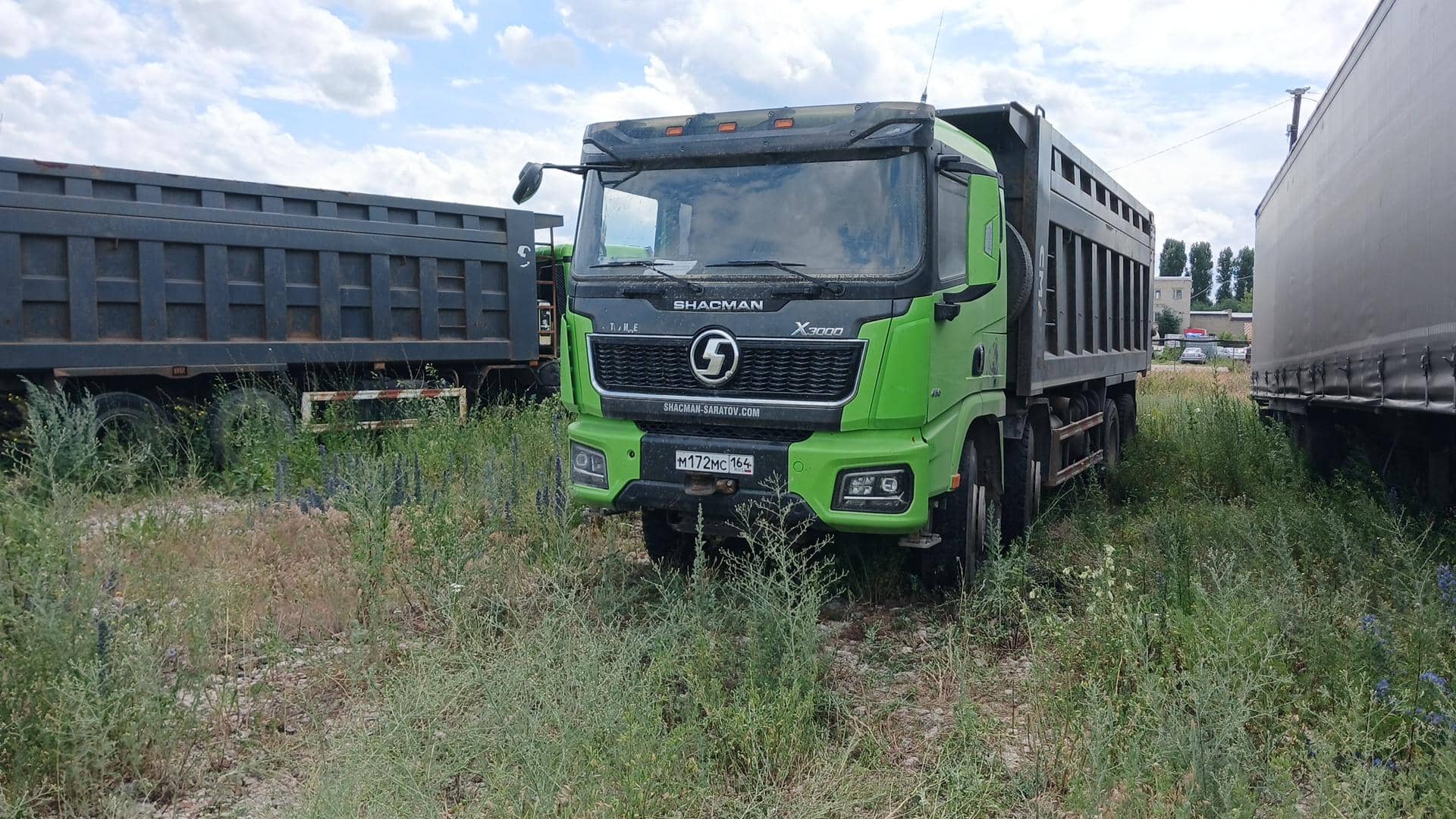 Shacman SX3316DV366