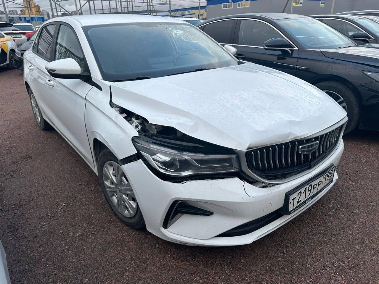 Geely Emgrand,  90 463 км, 2024 года в лизинг