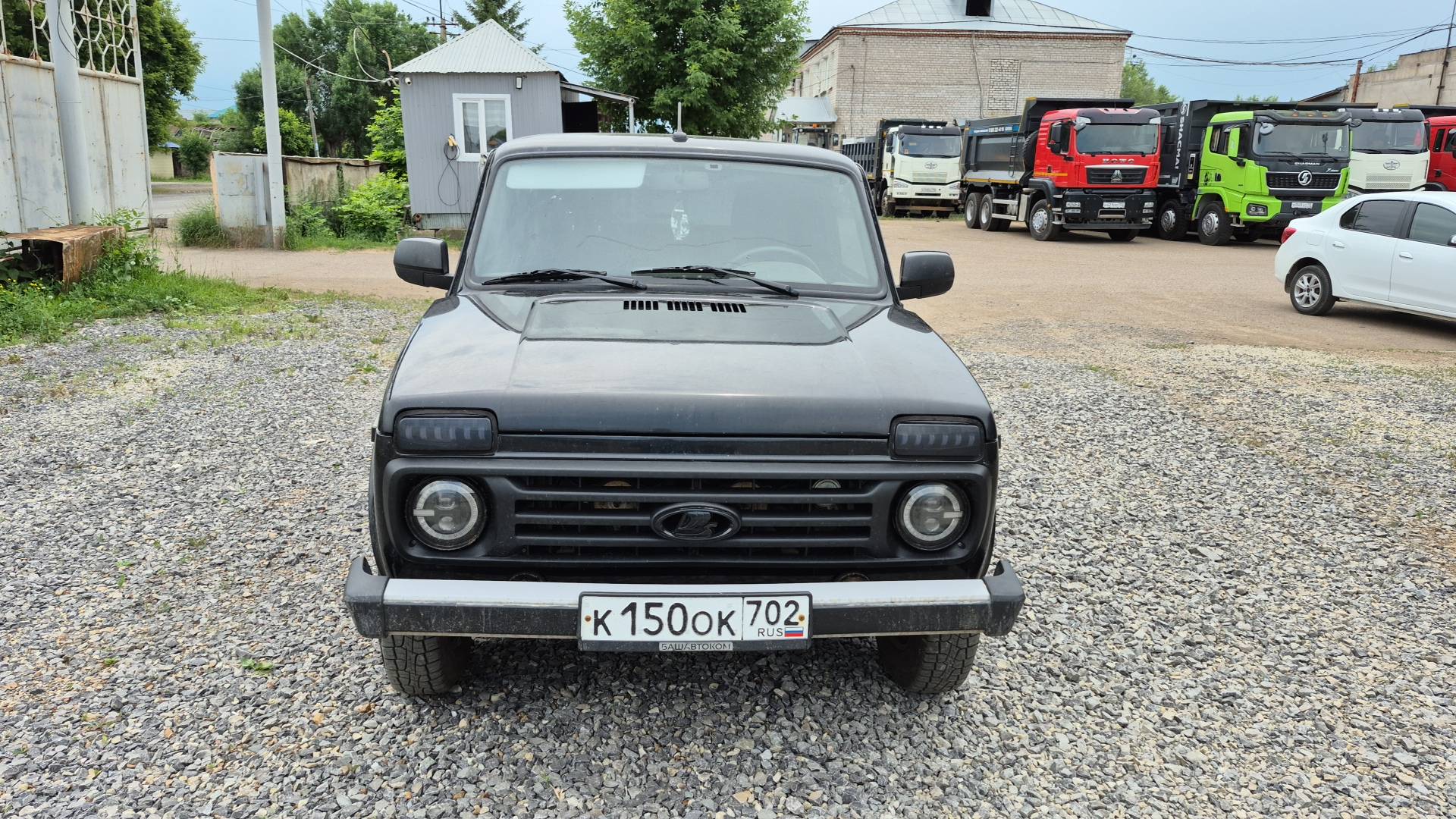 Lada Niva Legend 3 дв,  67 267 км, 2023 года в лизинг