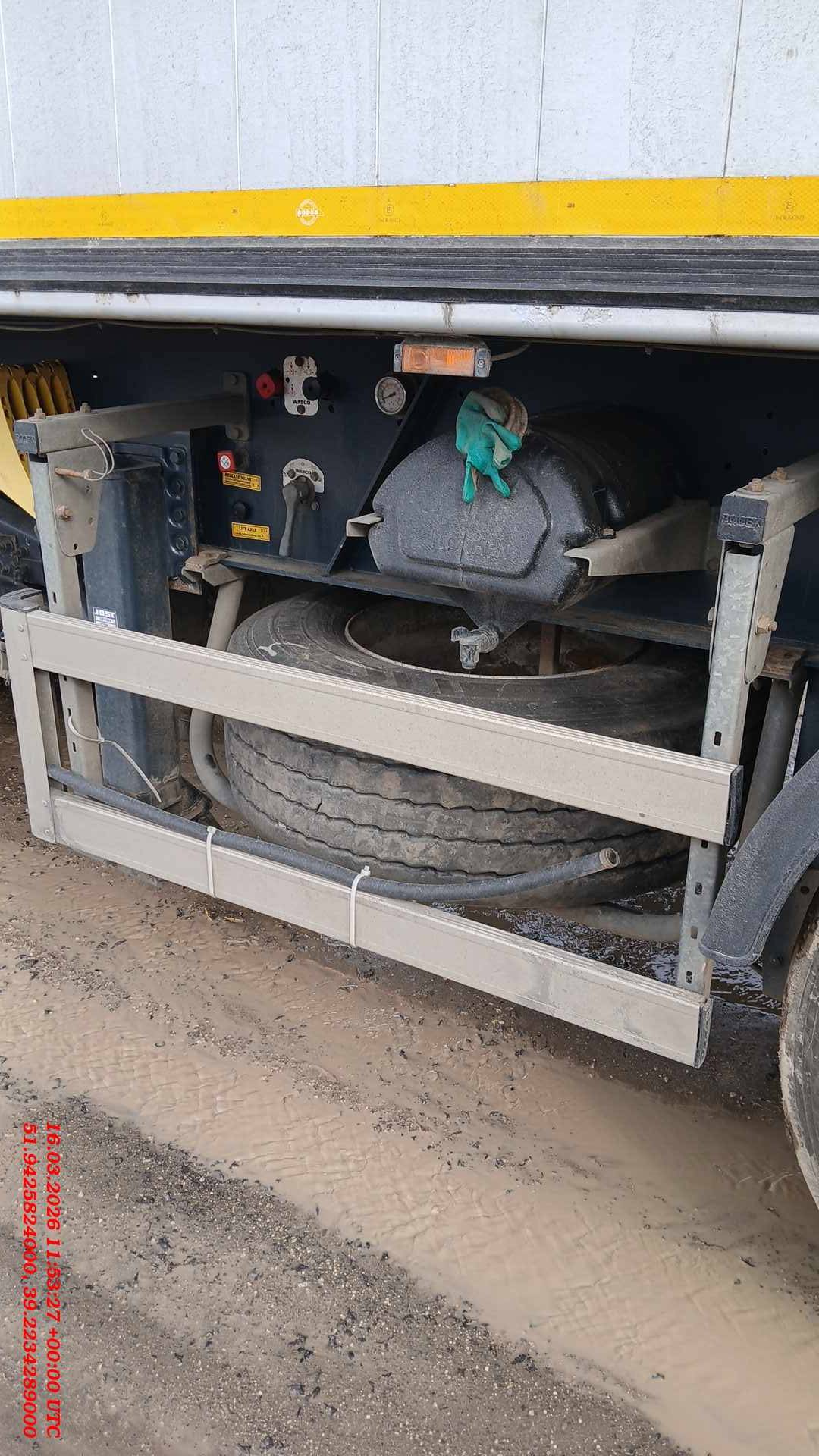 BODEX Самосвальный KIS 4WA1 40 м³, 2023 года в лизинг