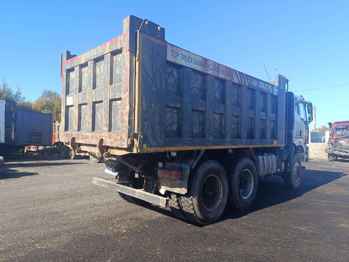 FAW CA3250P66K24L1TE5 6x6,  159 423 км, 2023 года в лизинг