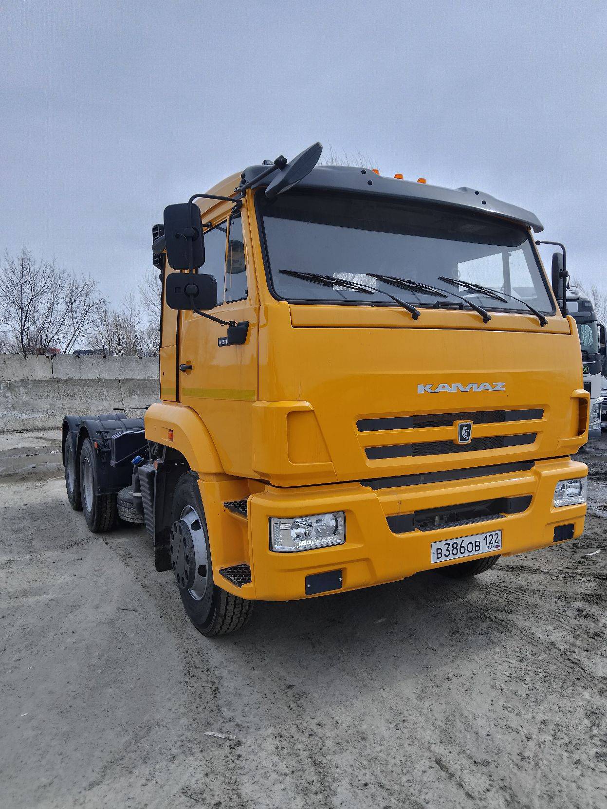 КАМАЗ 65116-5H T2231