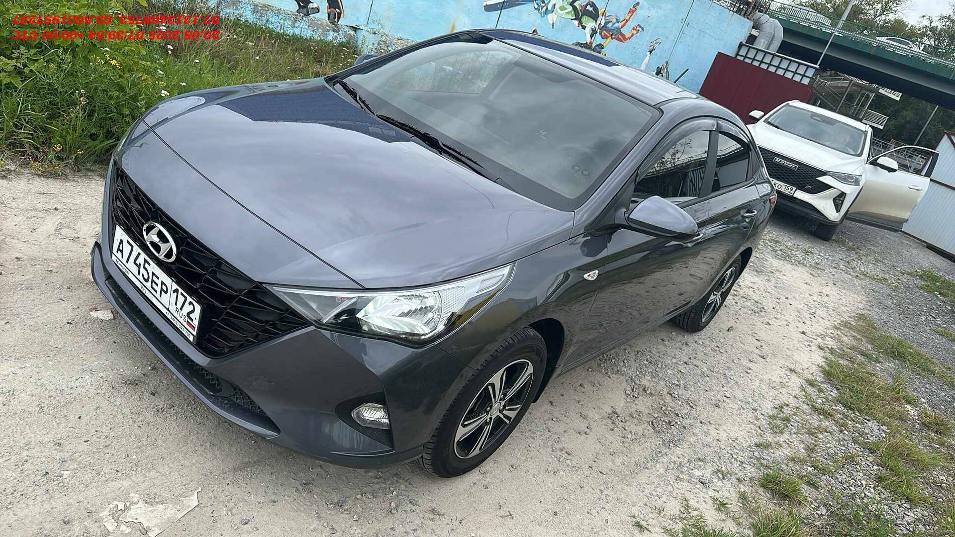 Solaris HS,  6 438 км, 2024 года в лизинг