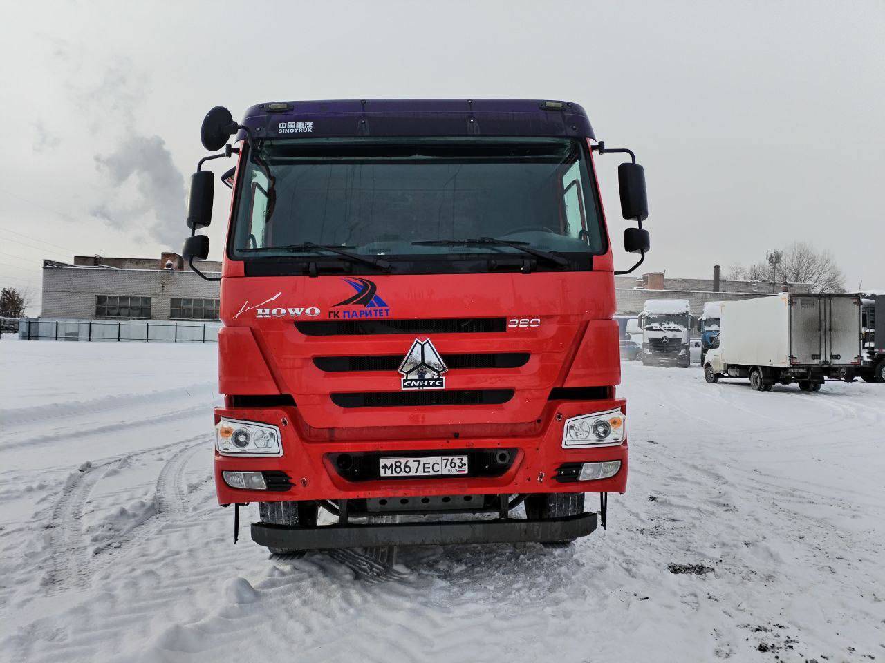 HOWO ZZ3407S3867E 8x4,  153 318 км, 2022 года в лизинг