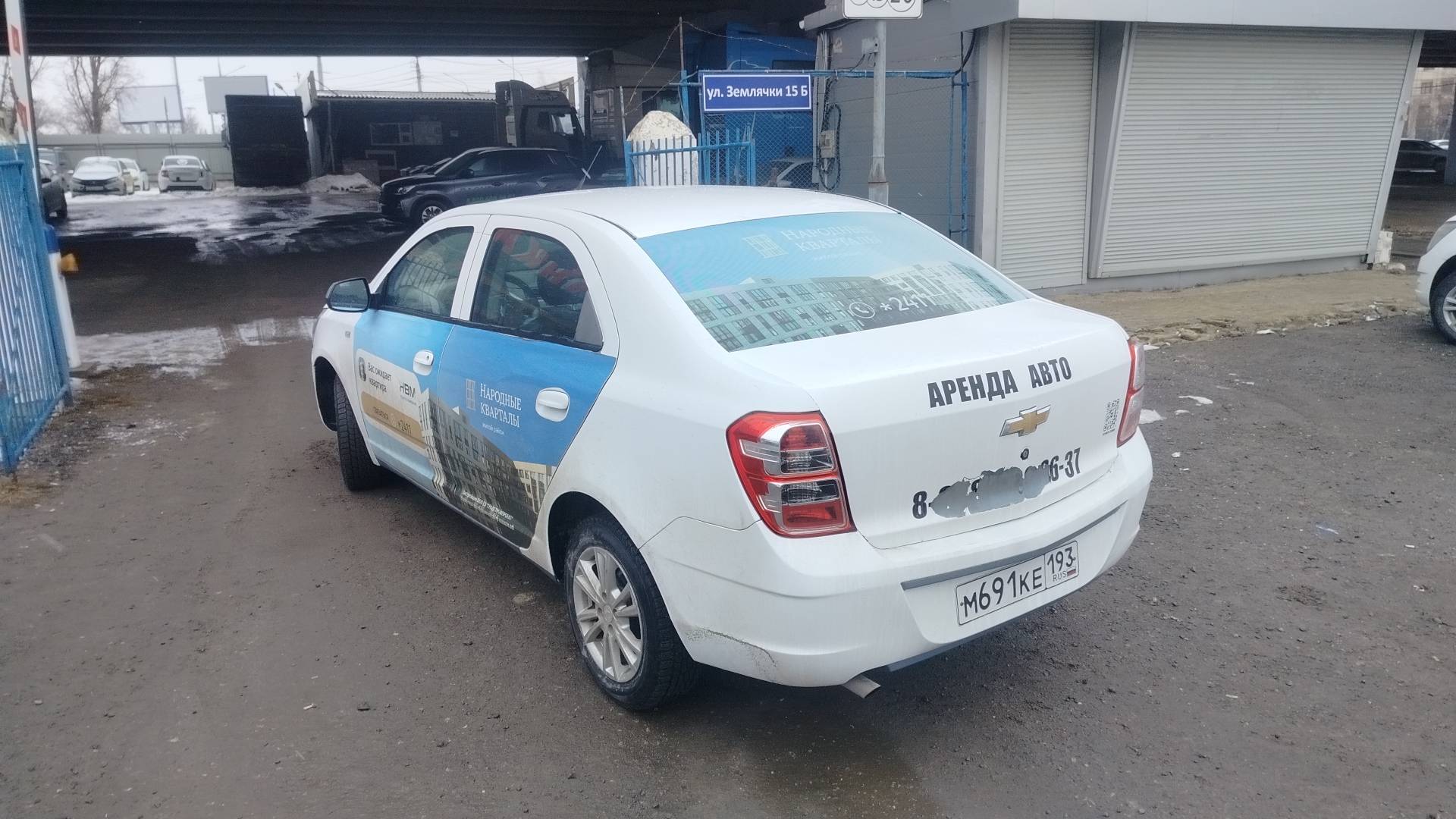Chevrolet Cobalt,  68 418 км, 2023 года в лизинг