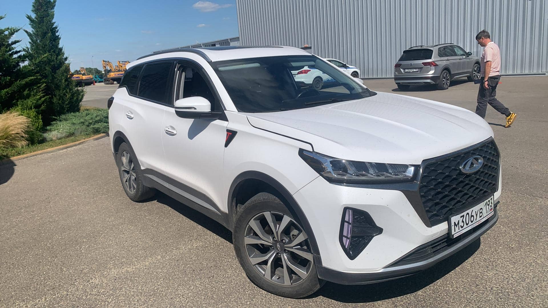 Chery Tiggo 7 PRO MAX,  84 339 км, 2023 года в лизинг