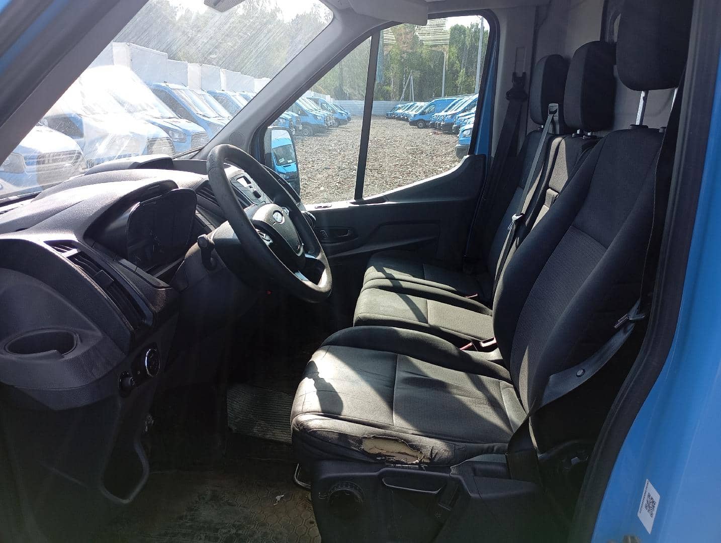 Ford Transit,  183 516 км, 2021 года в лизинг