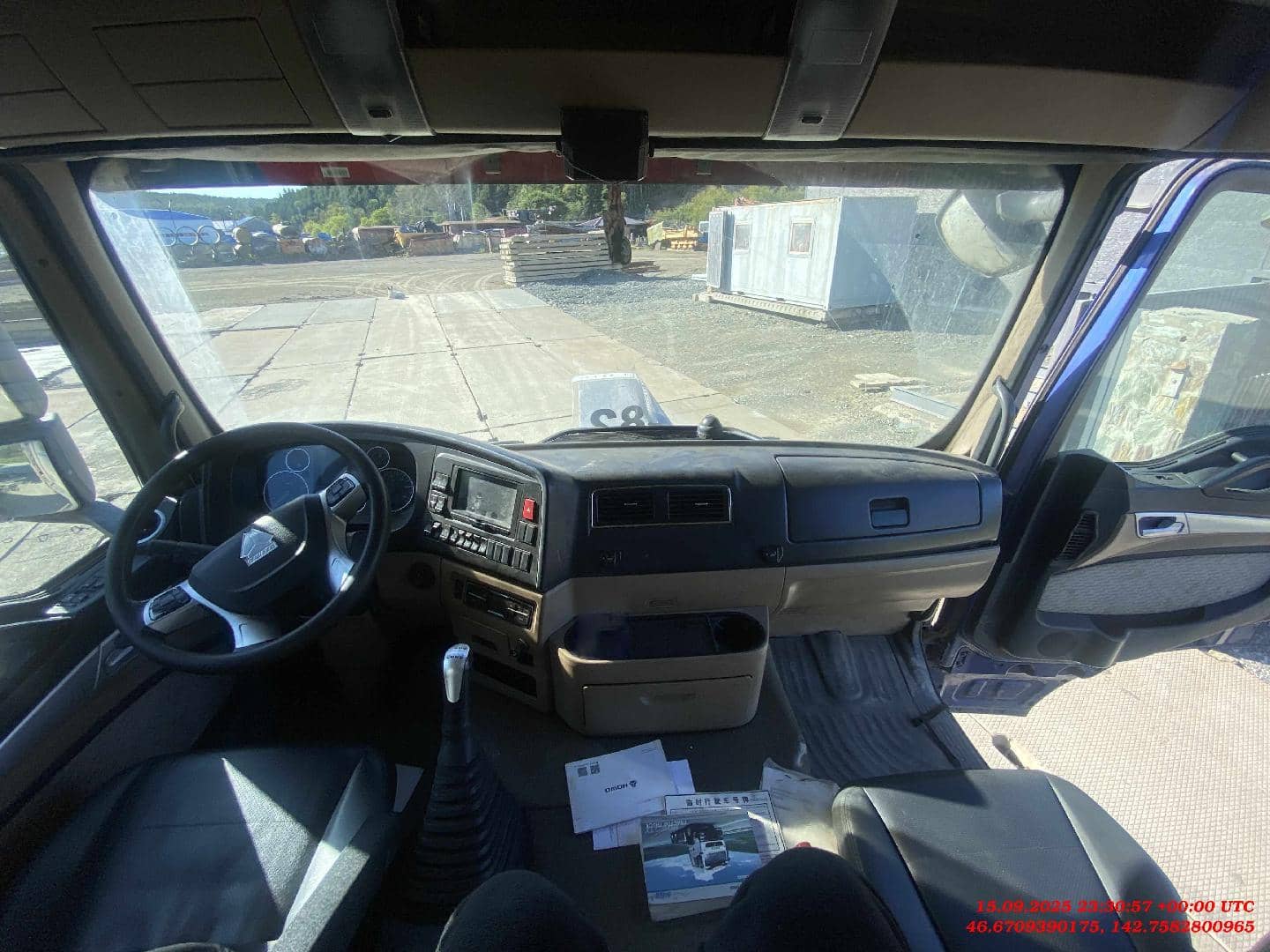 HOWO ZZ3257V384GE1 6x4,  58 297 км, 2024 года в лизинг