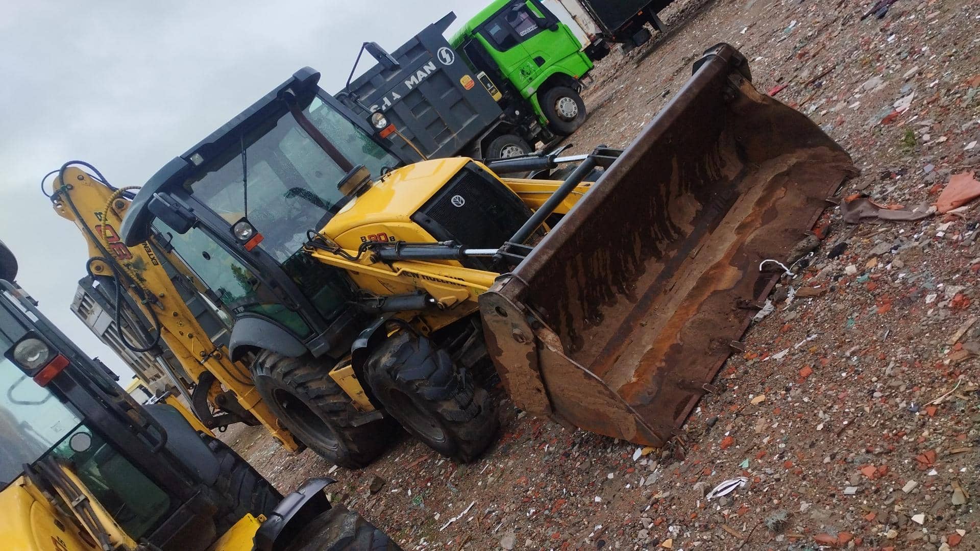 NEW HOLLAND B80B,  1 км, 2019 года в лизинг
