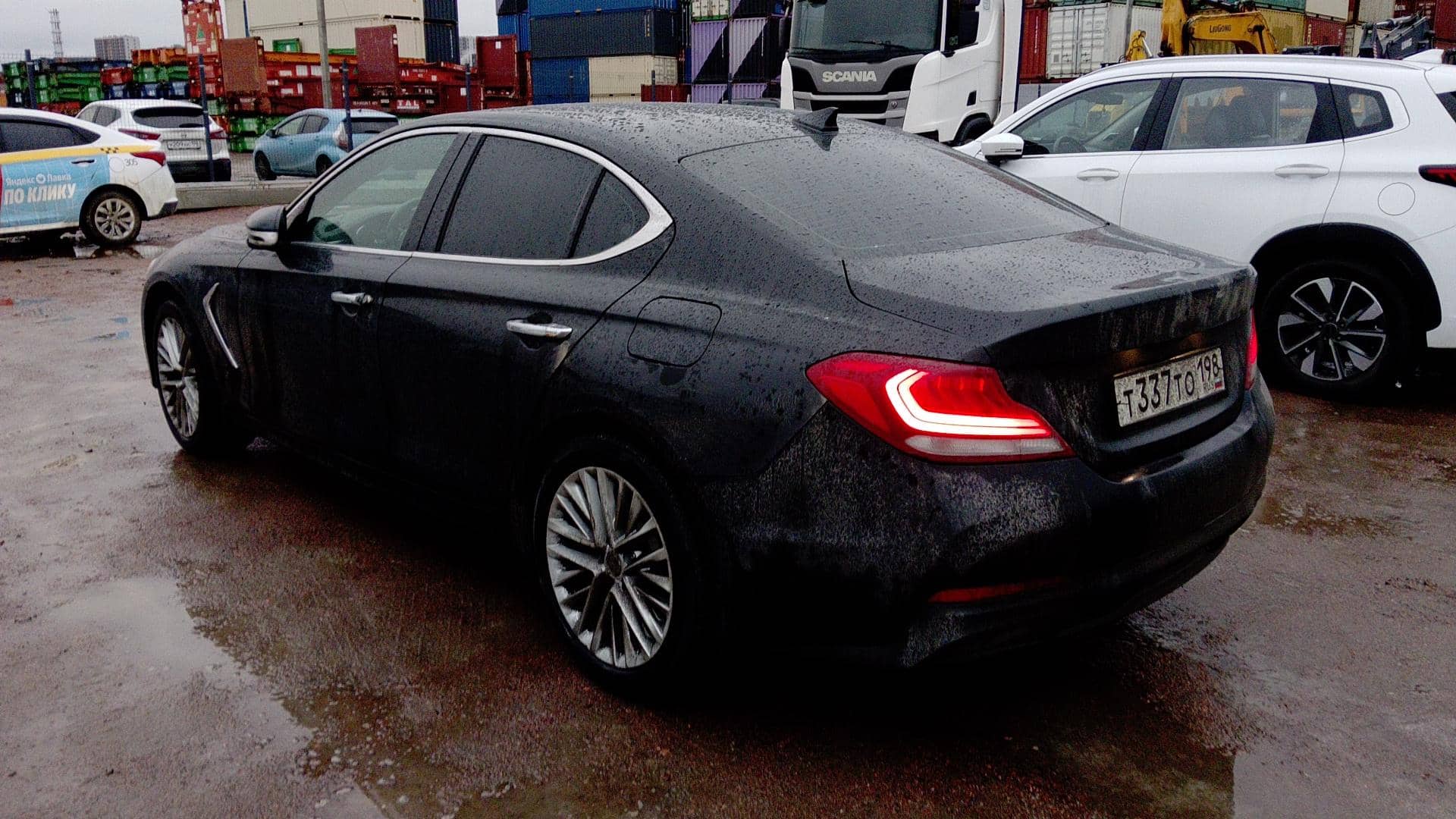 Genesis G70,  150 036 км, 2019 года в лизинг
