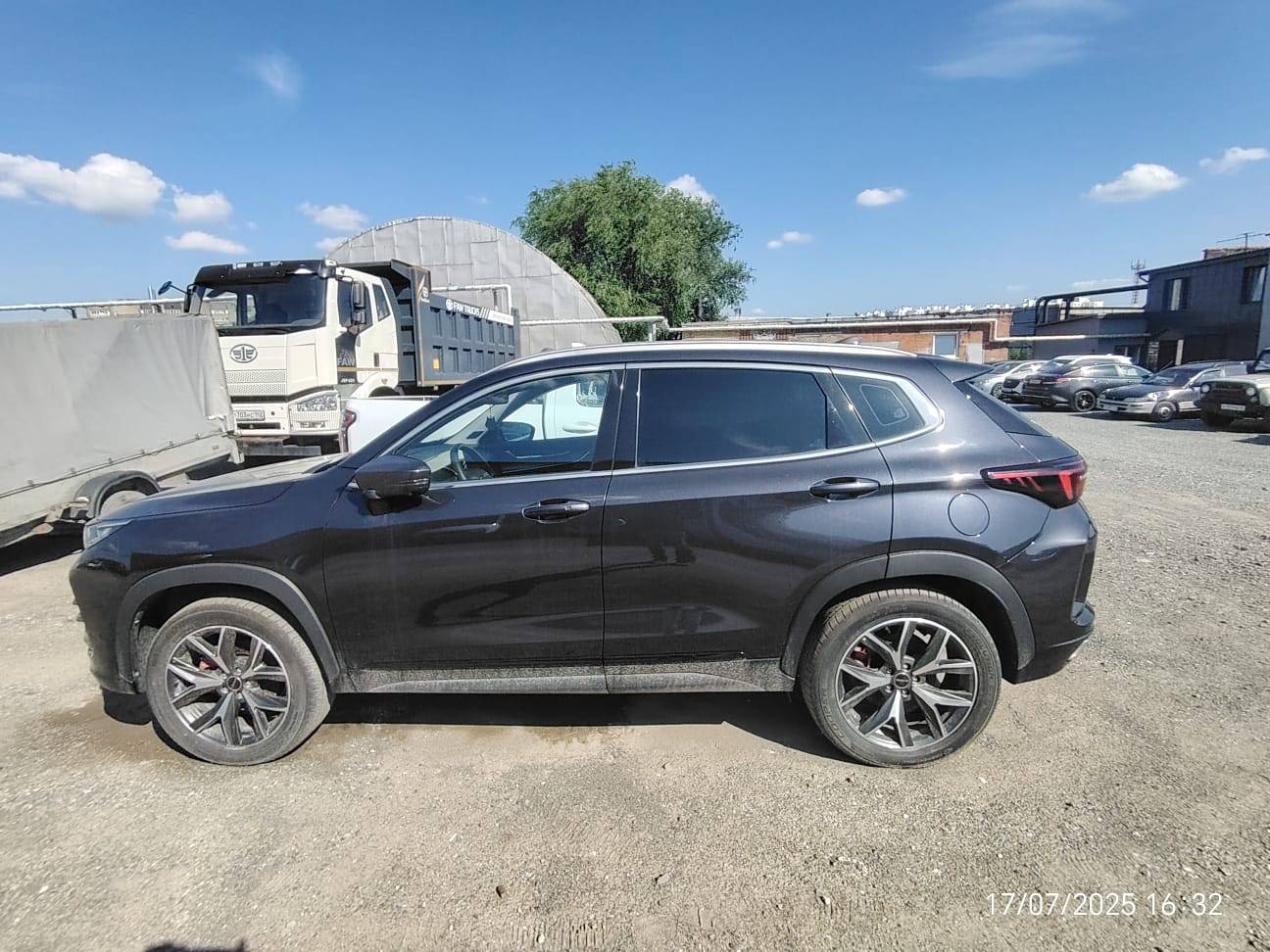 EXEED LX,  14 208 км, 2023 года в лизинг