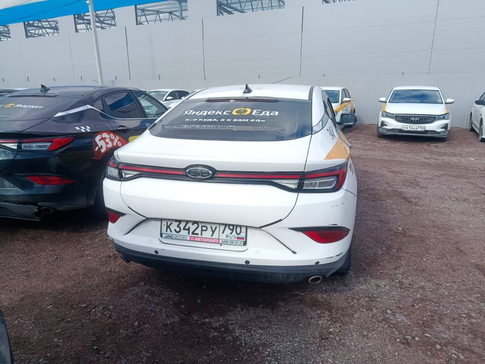 JAC J7,  206 896 км, 2023 года в лизинг